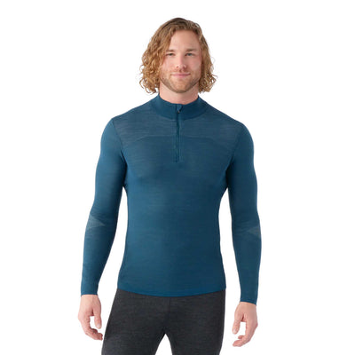 Smartwool Men's Intraknit Thermal Merino Base Layer 1/4 Zip 2025 