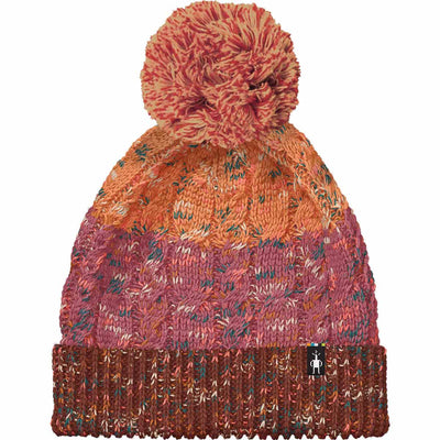 Smartwool Isto Retro Beanie 2025 L87 Pecan Brown