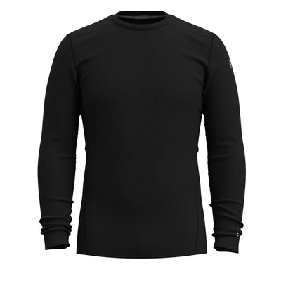 Smartwool Men's Classic Thermal Merino Base Layer Crew 2025 BLACK