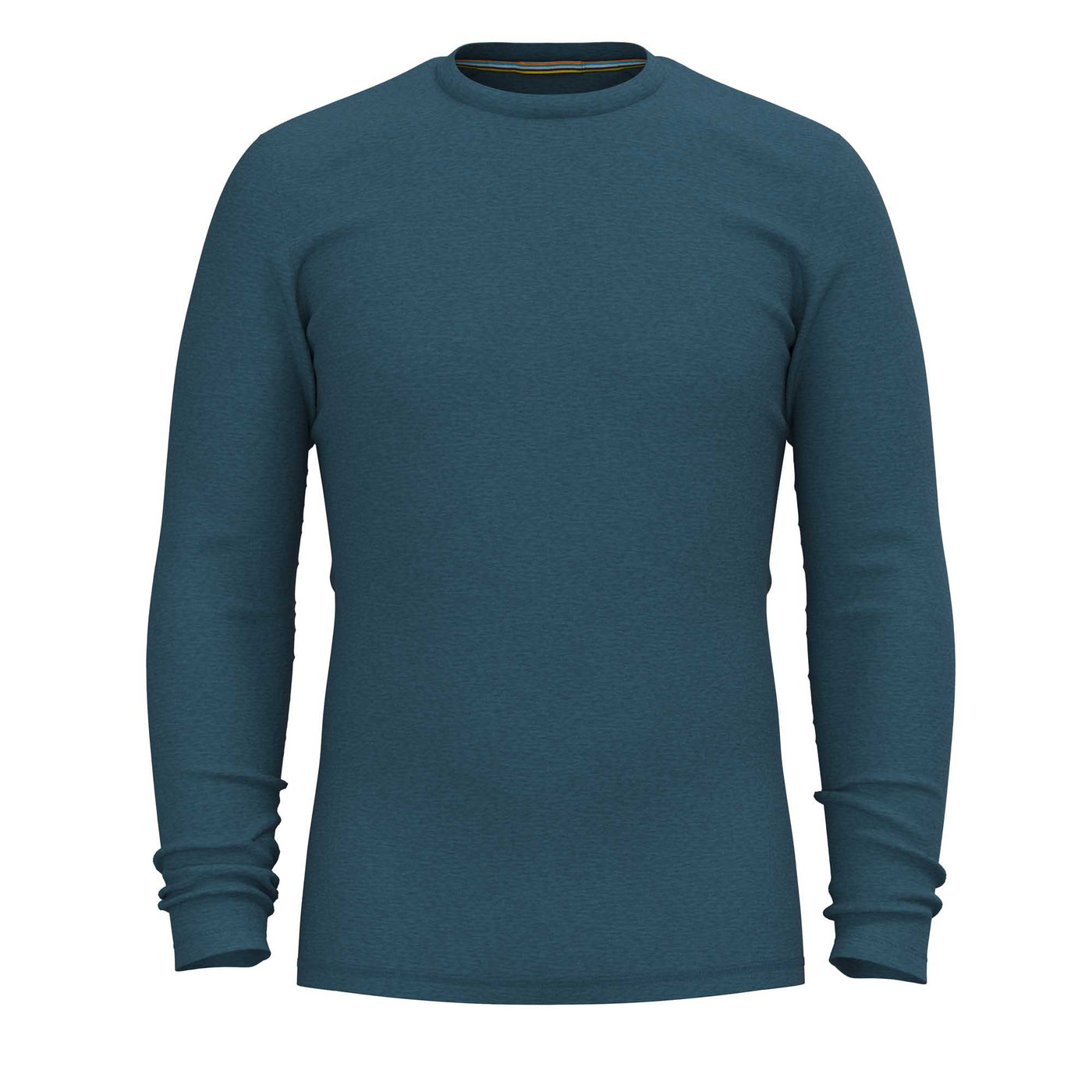 Smartwool Men's Classic Thermal Merino Base Layer Crew 2025 TWILIGHT BLUE HEATHER