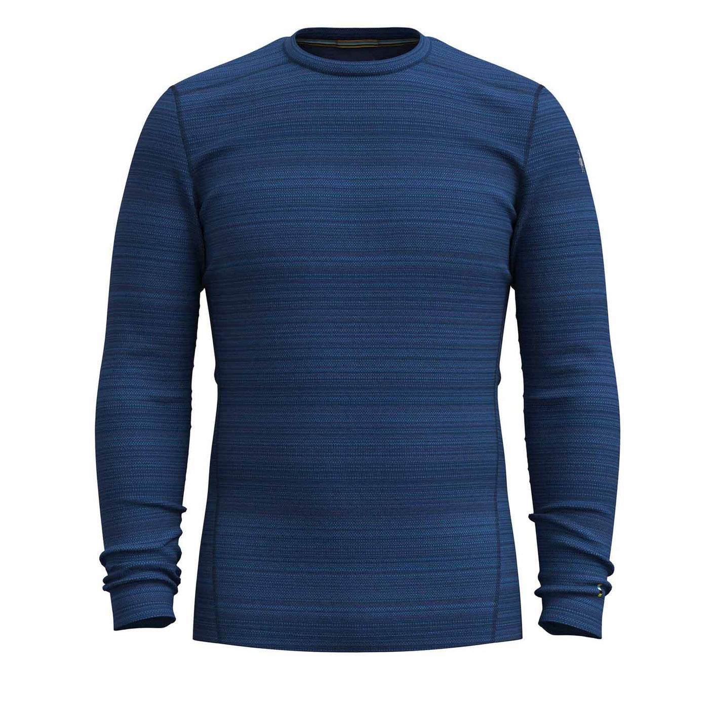 Smartwool Men's Classic Thermal Merino Base Layer Crew 2025 DEEP NAVY COLOR SHIFT