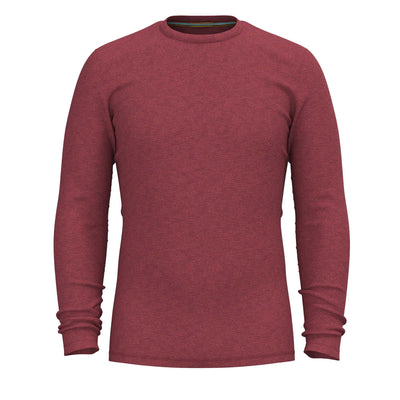 Smartwool Men's Classic Thermal Merino Base Layer Crew 2025 N69 Currant Heather