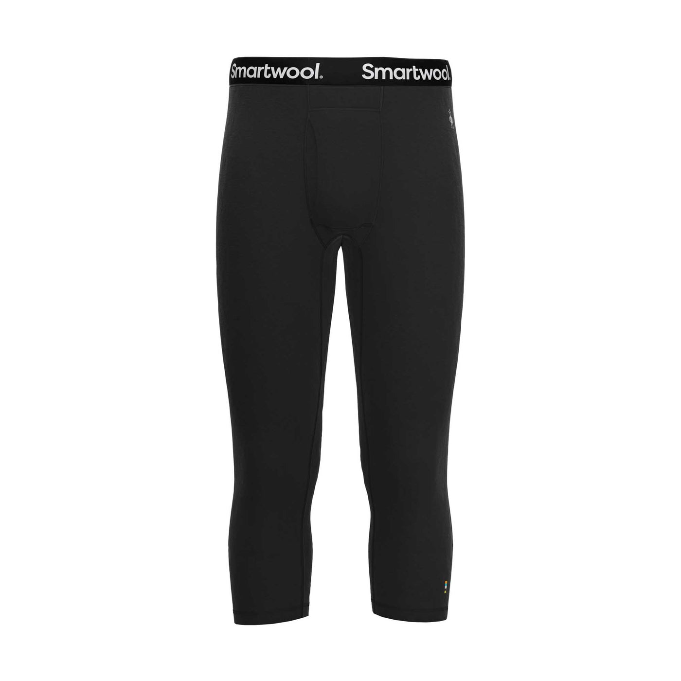 Smartwool Men's Classic Thermal Merino Base Layer 3/4 Bottom 2025 BLACK