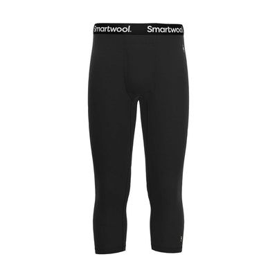 Smartwool Men's Classic Thermal Merino Base Layer 3/4 Bottom 2025 BLACK