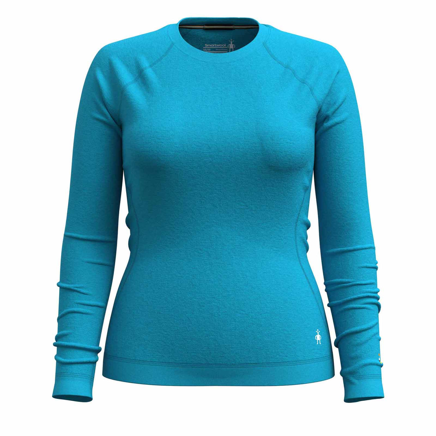 Smartwool Women's Classic Thermal Merino Base Layer Crew 2025 DEEP POOL BLUE