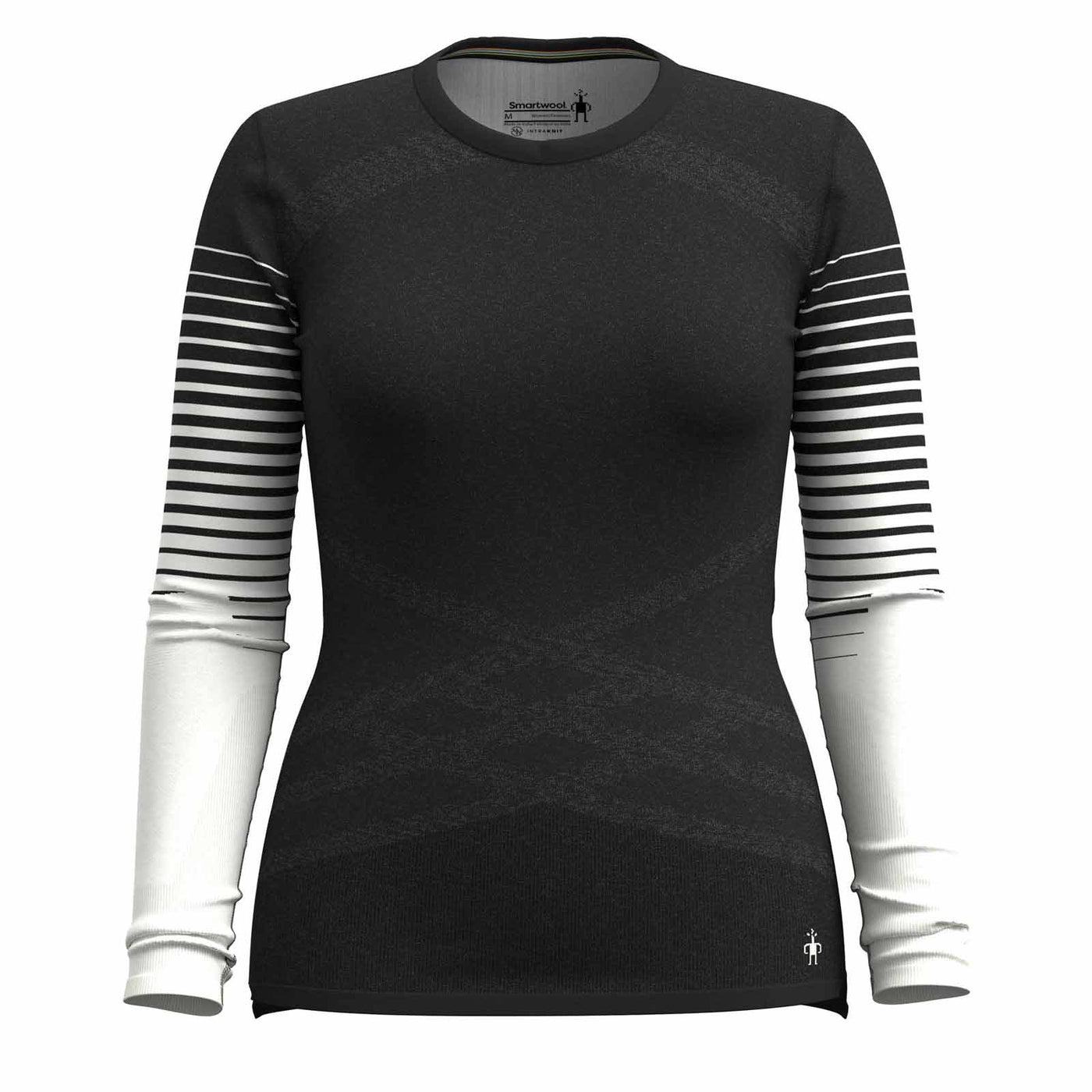 Smartwool Women's Intraknit Thermal Merino Base Layer Pattern Crew 2025 