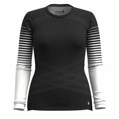 Smartwool Women's Intraknit Thermal Merino Base Layer Pattern Crew 2025 