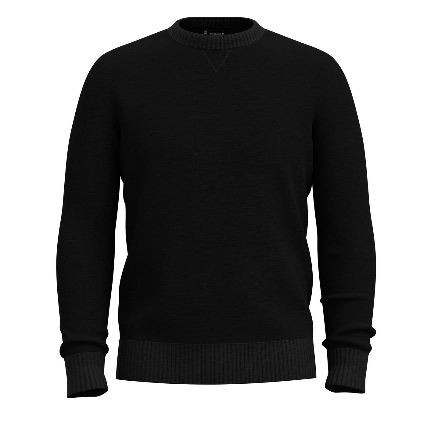 Smartwool Men's Sparwood Crew Sweater 2025 BLACK