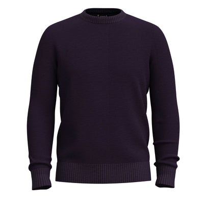 Smartwool Men's Sparwood Crew Sweater 2025 PURPLE IRIS HEATHER