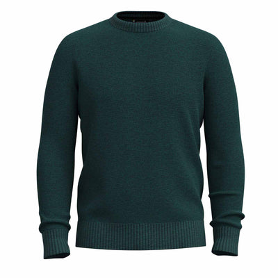 Smartwool Men's Sparwood Crew Sweater 2025 EMERALD/BLACK MARL