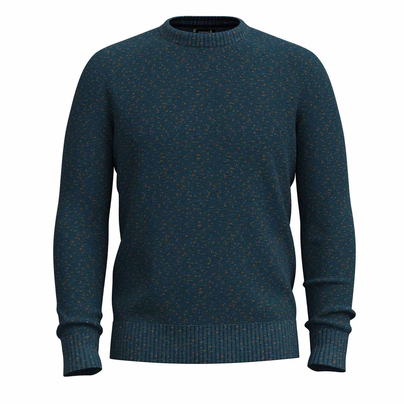 Smartwool Men's Sparwood Crew Sweater 2025 TWILIGHT BLUE DONEGAL