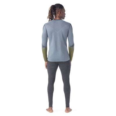 Smartwool Men's Intraknit Thermal Merino Base Layer Colorblock Crew 2025 