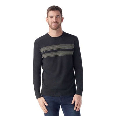 Smartwool Men's Sparwood Stripe Crew Sweater 2025 