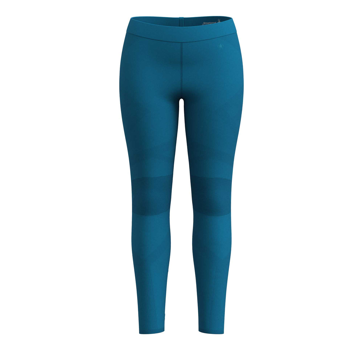 Smartwool Women's Intraknit Thermal Merino Base Layer Bottoms 2025 P01 Nival Blue Pool Blue