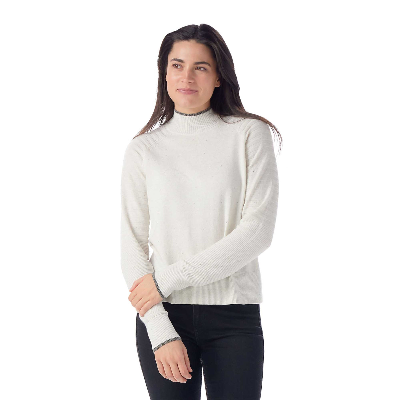 Smartwool Women's Edgewood Mock Neck Sweater 2025 