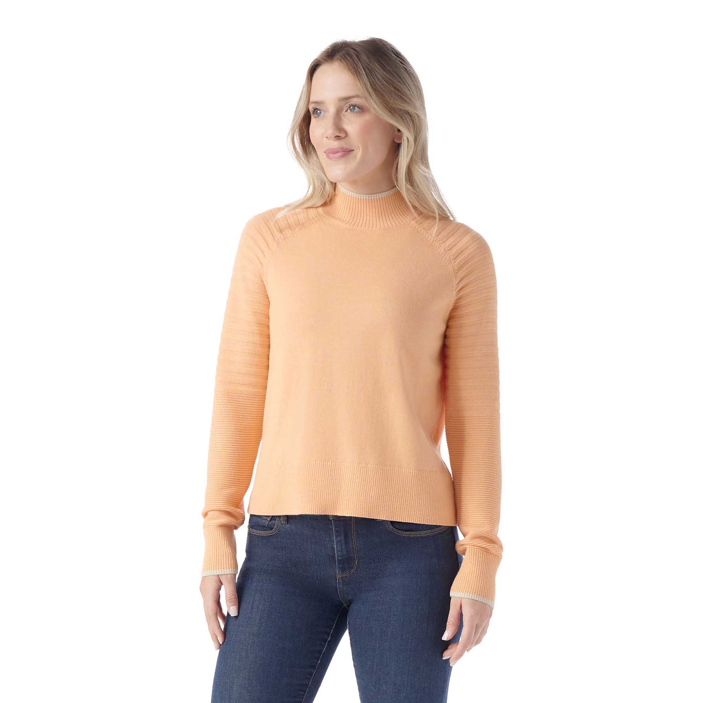 Smartwool Women's Edgewood Mock Neck Sweater 2025 