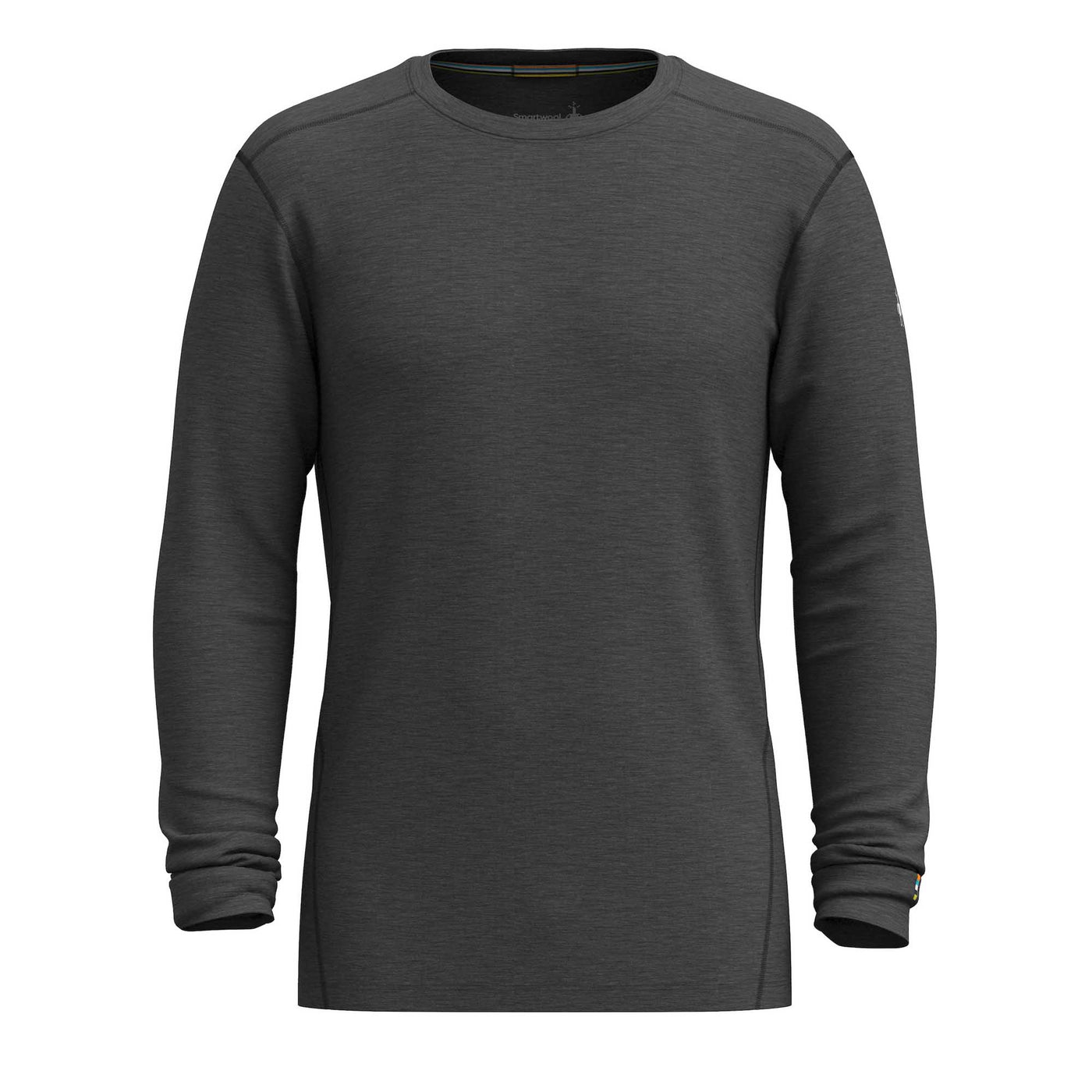 Smartwool Men's Classic All-Season Merino Base Layer Long Sleeve 2025 IRON HEATHER