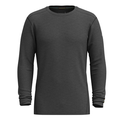 Smartwool Men's Classic All-Season Merino Base Layer Long Sleeve 2025 IRON HEATHER