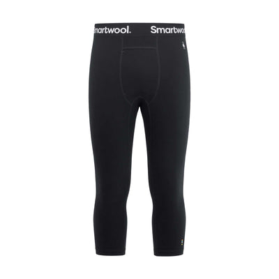 Smartwool Men's Classic All-Season Merino Base Layer 3/4 Bottom 2025 BLACK