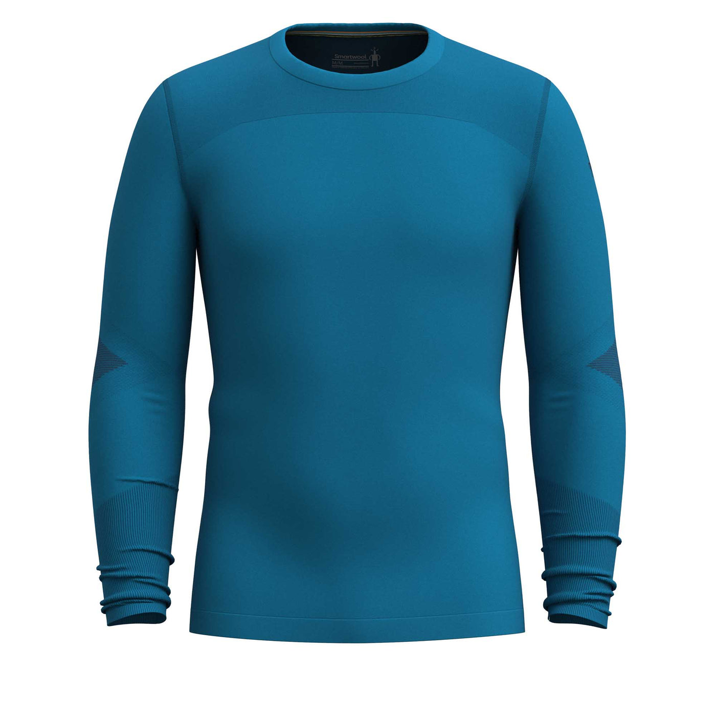 Smartwool Men's Intraknit Thermal Merino Base Layer Crew 2025 N83 Nival Blue Deep Navy