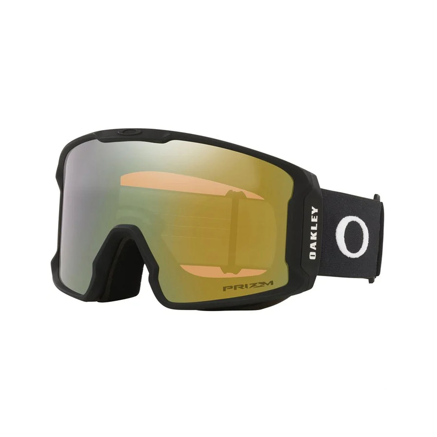 Oakley Line Miner Pro L w/ Bonus Lens Goggle 2025 MATTE BLACK/PRIZM SAGE GOLD/ICED IRID