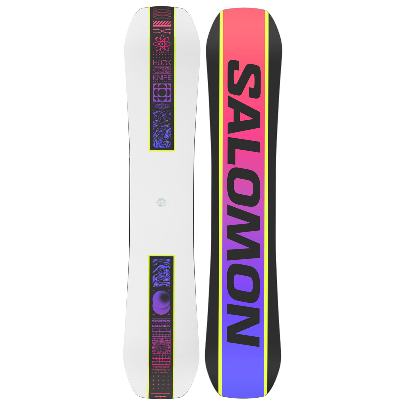 Salomon Men's Huck Knife Snowboard 2025 153