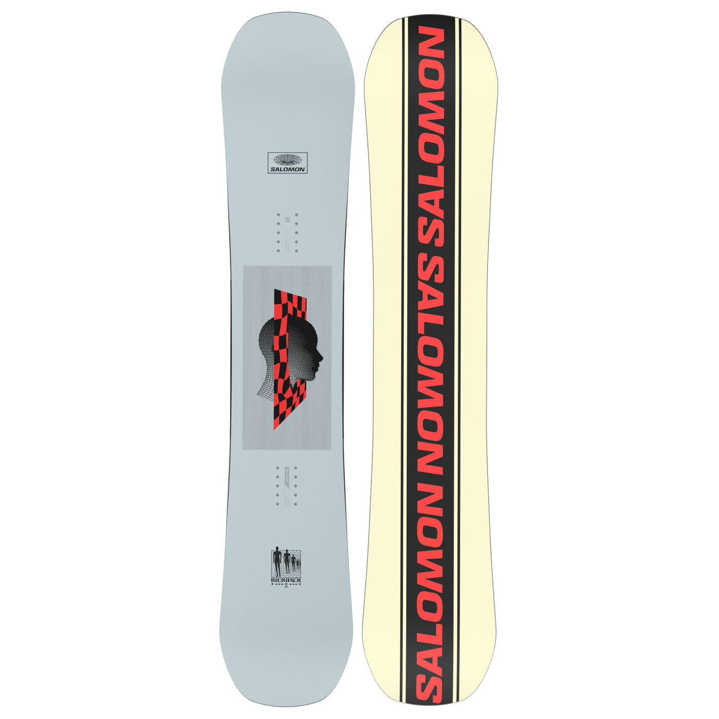 SALOMON M'S KICKBACK SNOWBOARD 2025 155