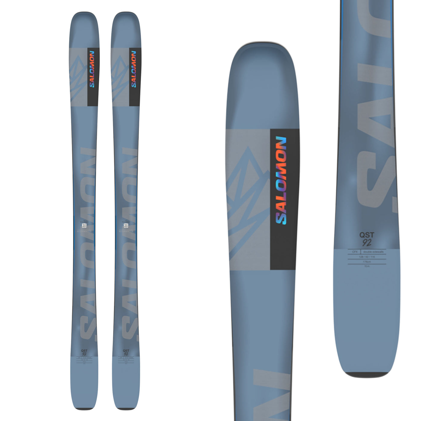 SALOMON M'S N QST 92 SKI 2025 160