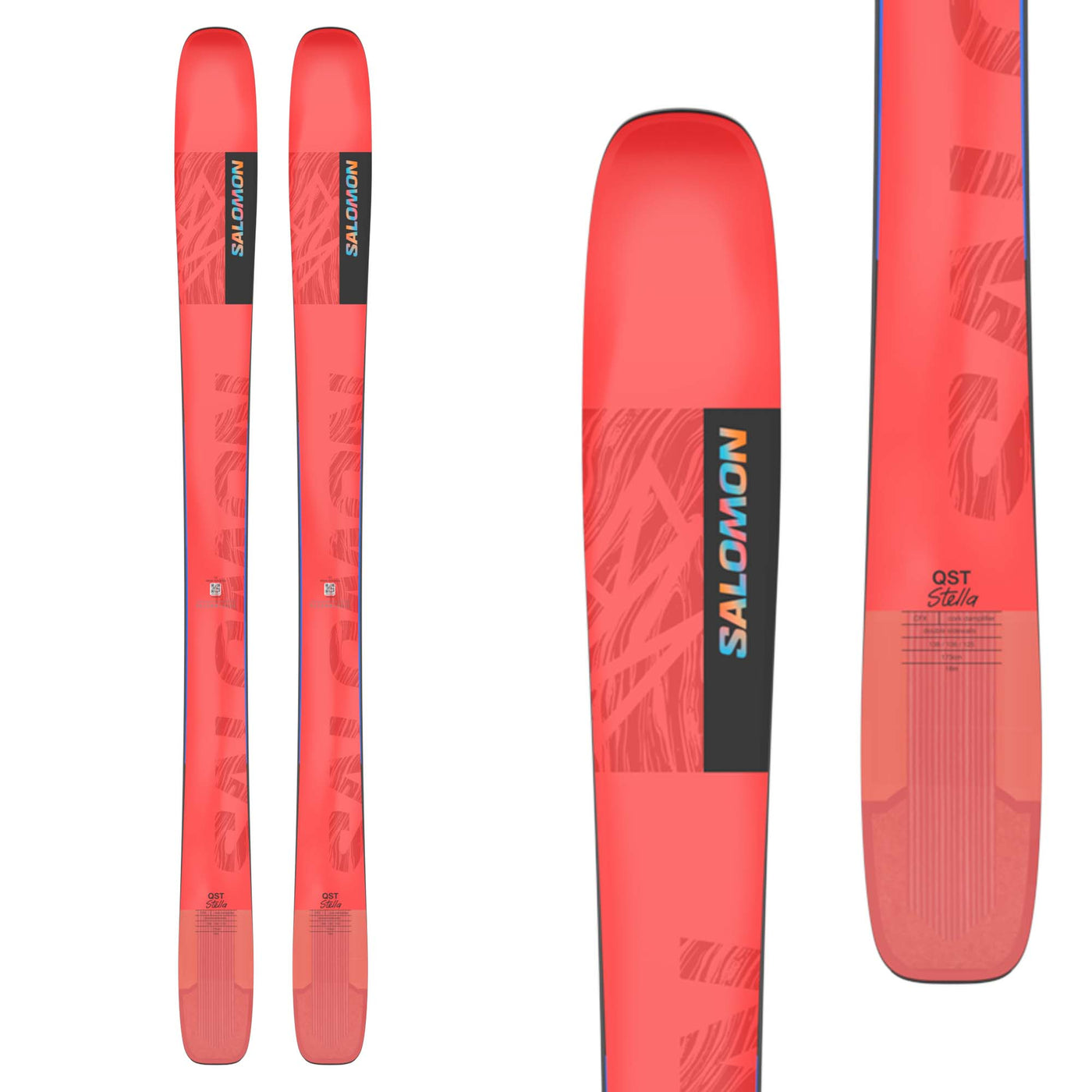 SALOMON W'S N QST STELLA 106 SKI 2025 157