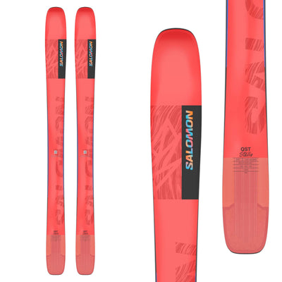 Salomon Women's QST Stella 106 Skis 2025 157