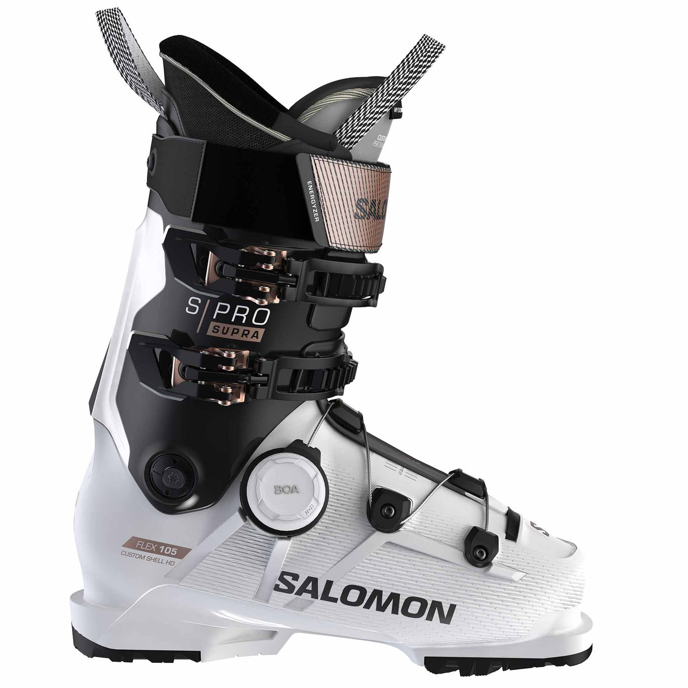 Salomon Women's S/Pro Supra BOA® Metal 105 GW Ski Boots 2025 GRAY AURORA