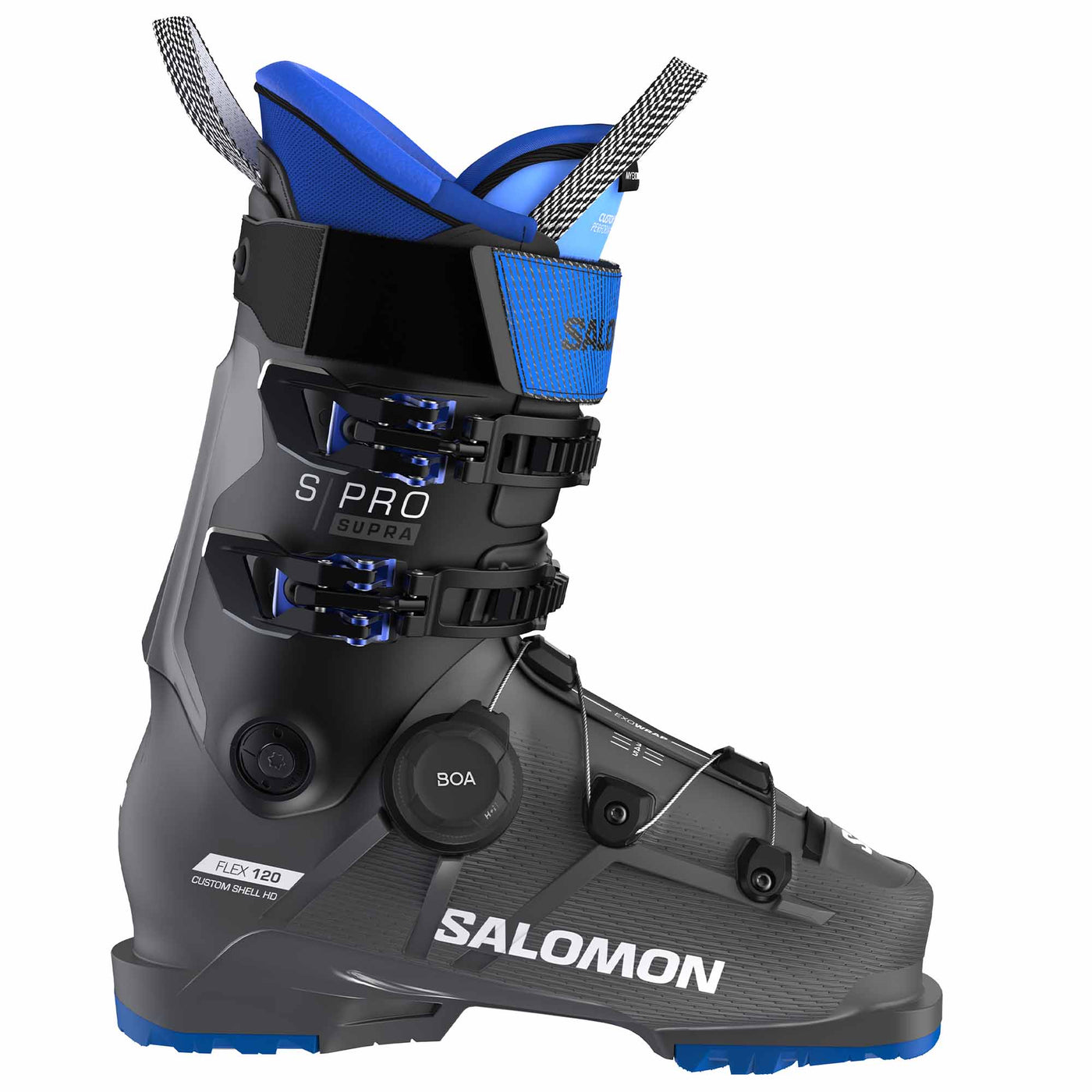 SALOMON M'S S/PRO SUPRA BOA 120 GW SKI BOOT 2025 BELUGA MET/BLACK/RACE BLUE