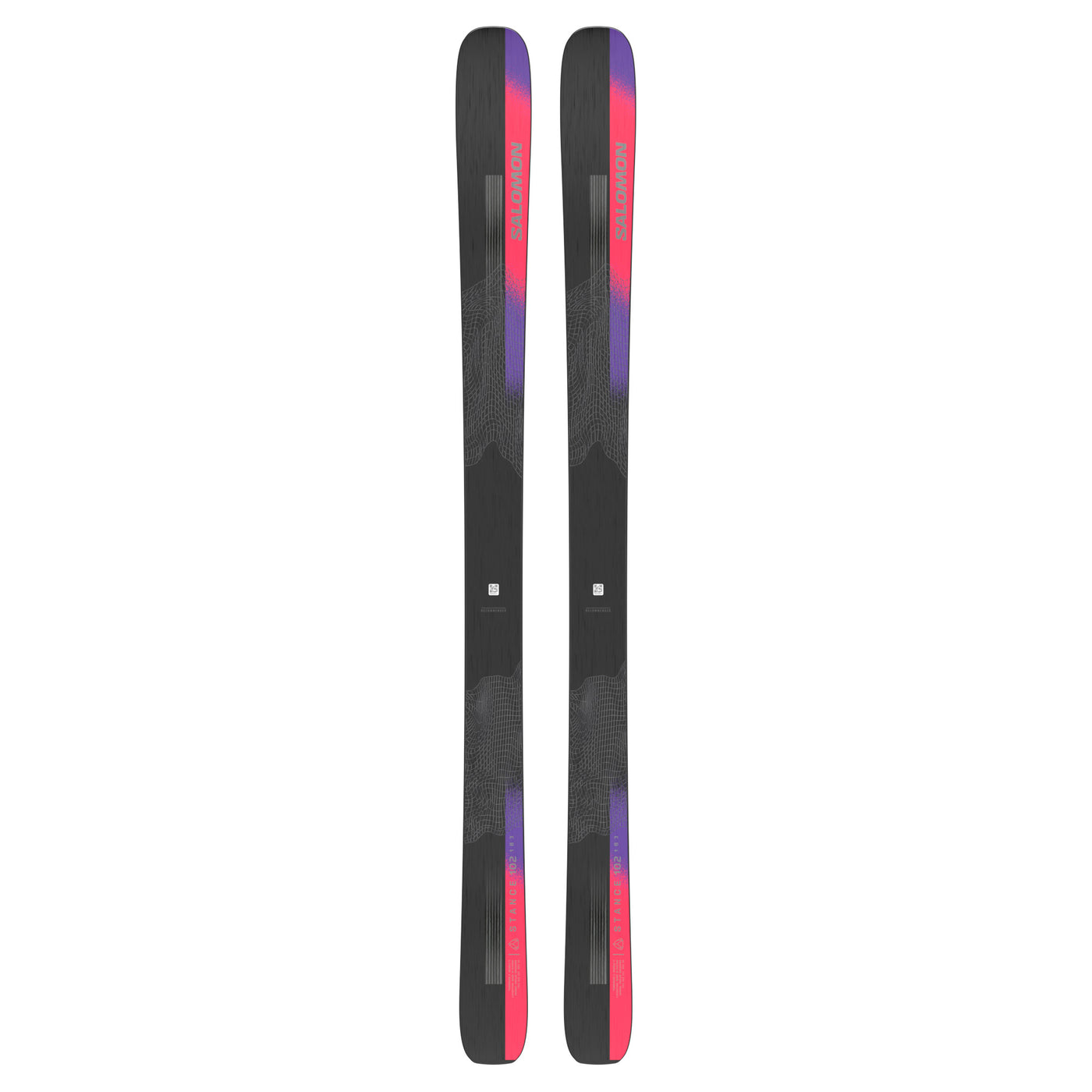 Salomon Men's Stance 102 Skis 2025 