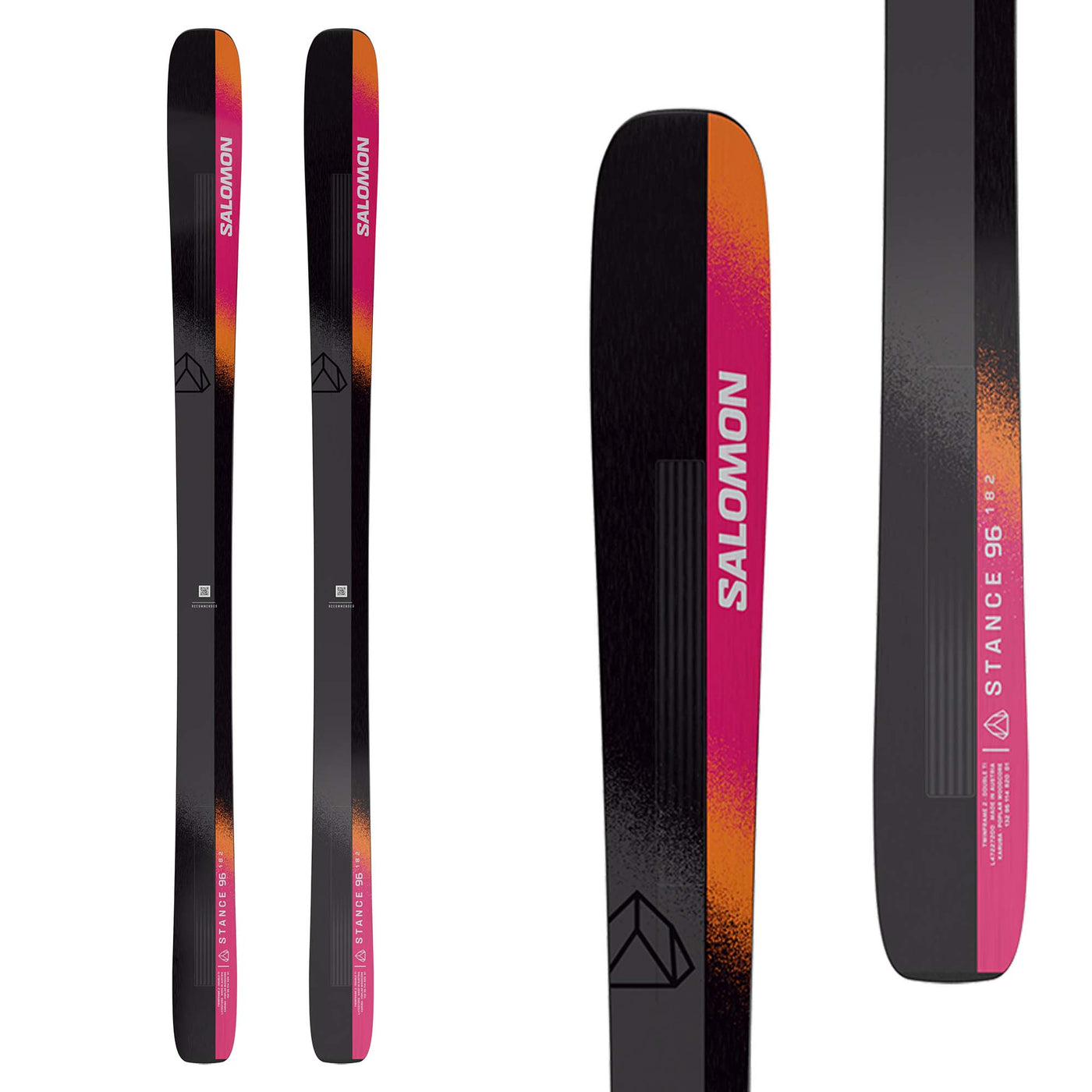 SALOMON M'S N STANCE 96 SKI 2025 168