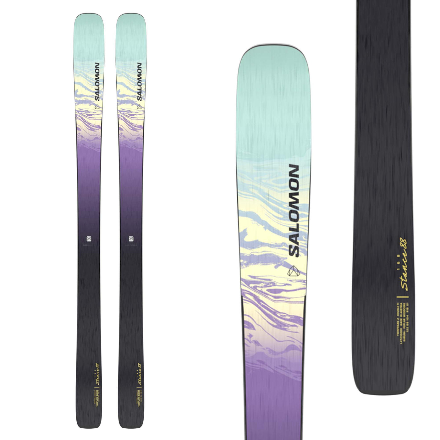 SALOMON W'S N STANCE 88 SKI 2025 154