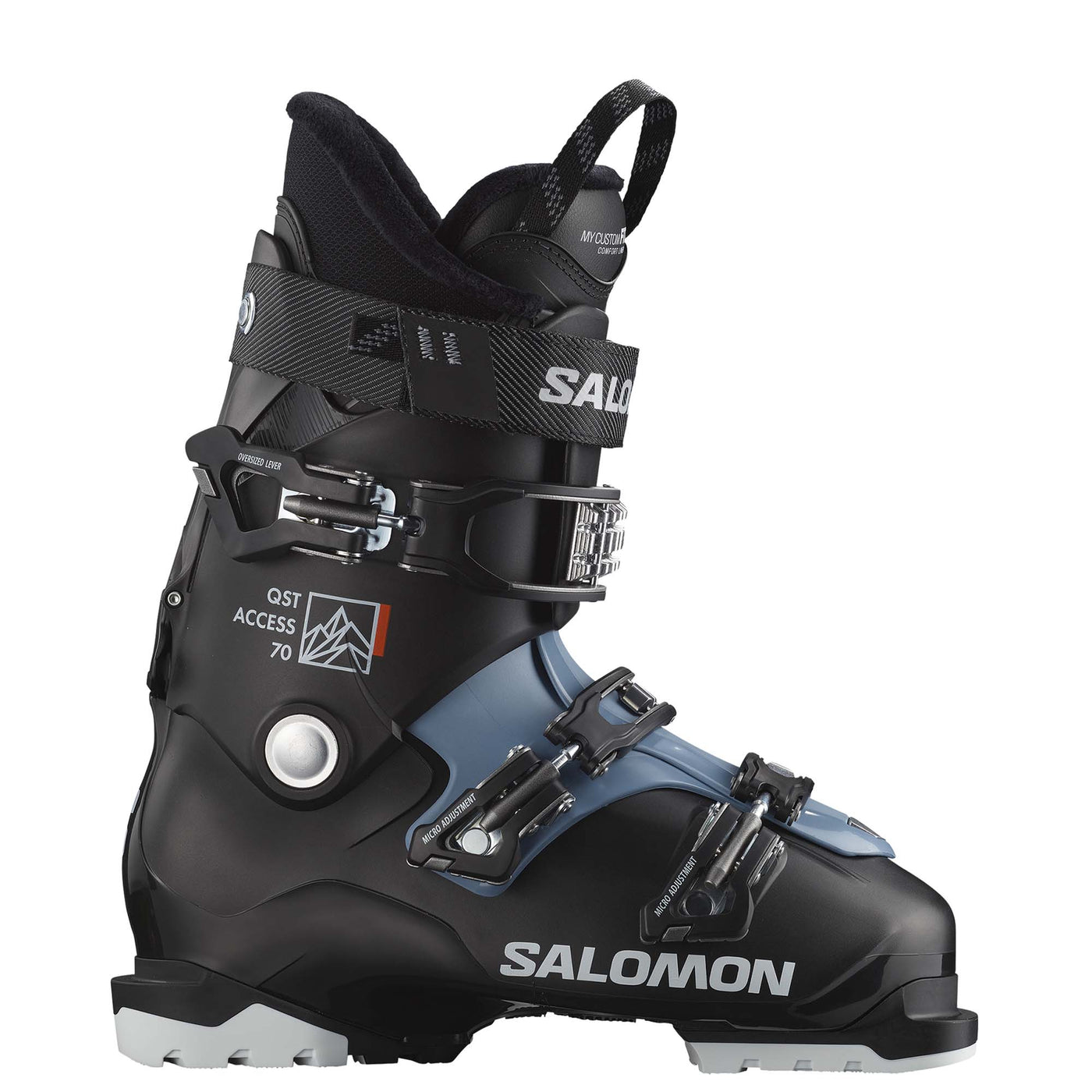 Salomon Men's QST Access 70 T GW Ski Boots 2025 COPPEN BLUE/BLK/ORANGE