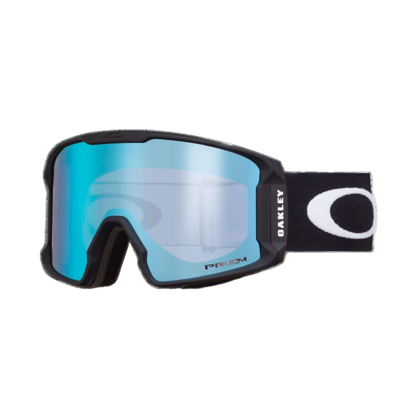 Oakley Line Miner Pro L w/ Bonus Lens Goggle 2025 MATTE BLACK/PRIZM SAPPHIRE IRID/ICED IRID