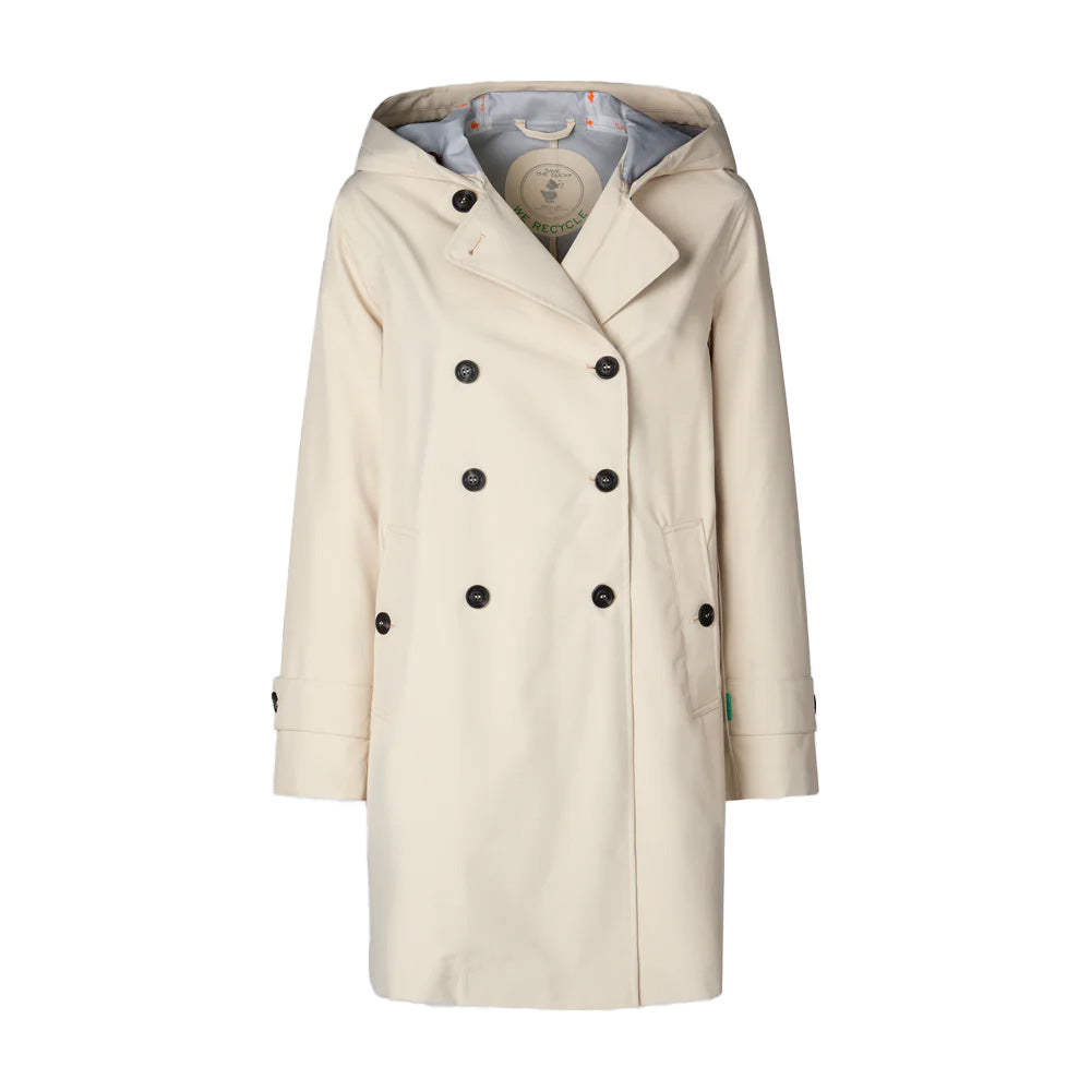 Save The Duck Women's Orel Coat 2024 SHORE BEIGE