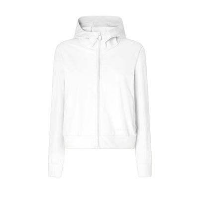 Save The Duck Women's Pear Hooded Jacket 2024 WHITE