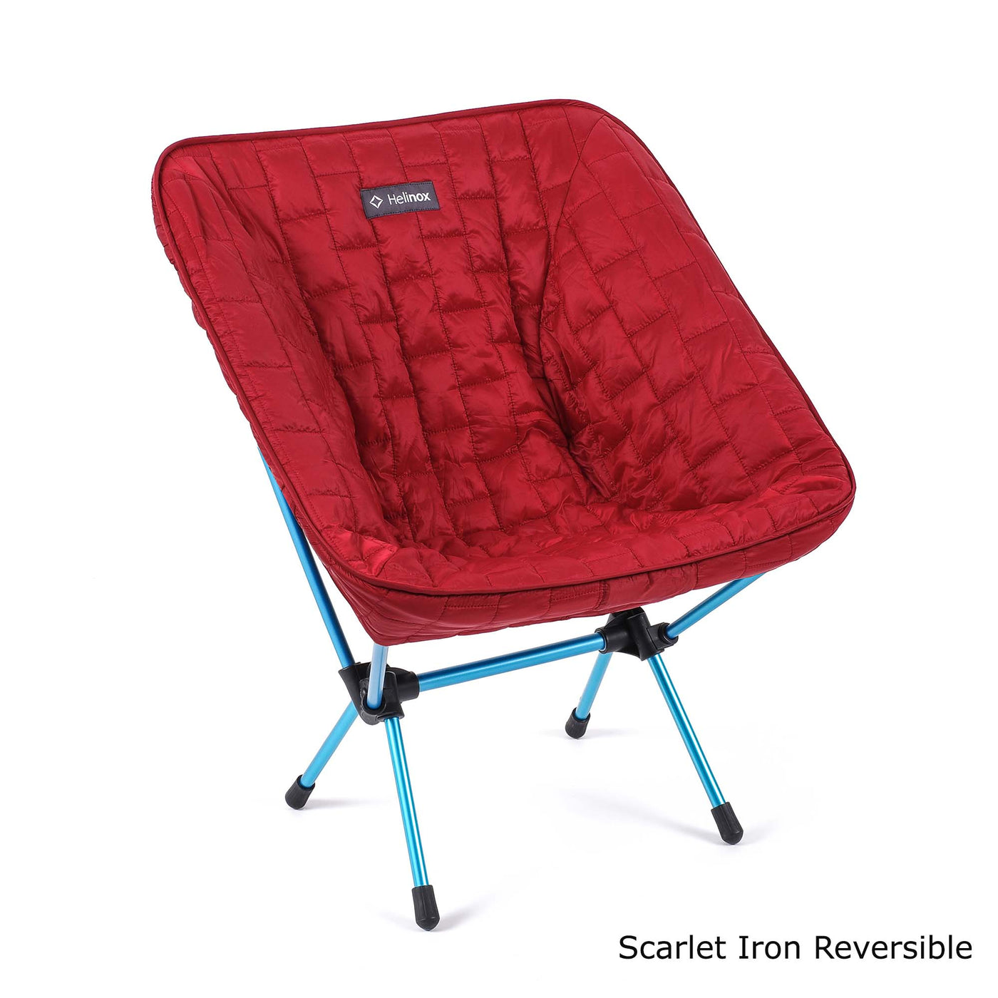 Helinox Reversible Seat Warmer for Chair One 2024 SCARLET/IRON