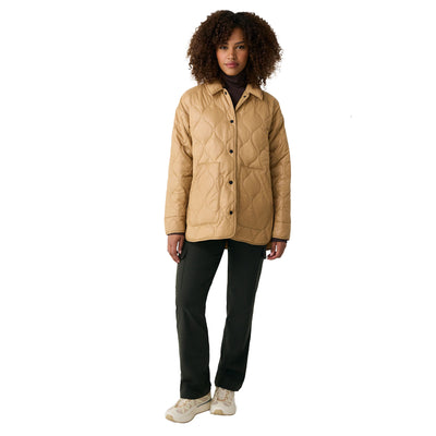 Lole Women's The Shacket Oversized Jacket 2025 CARMEL