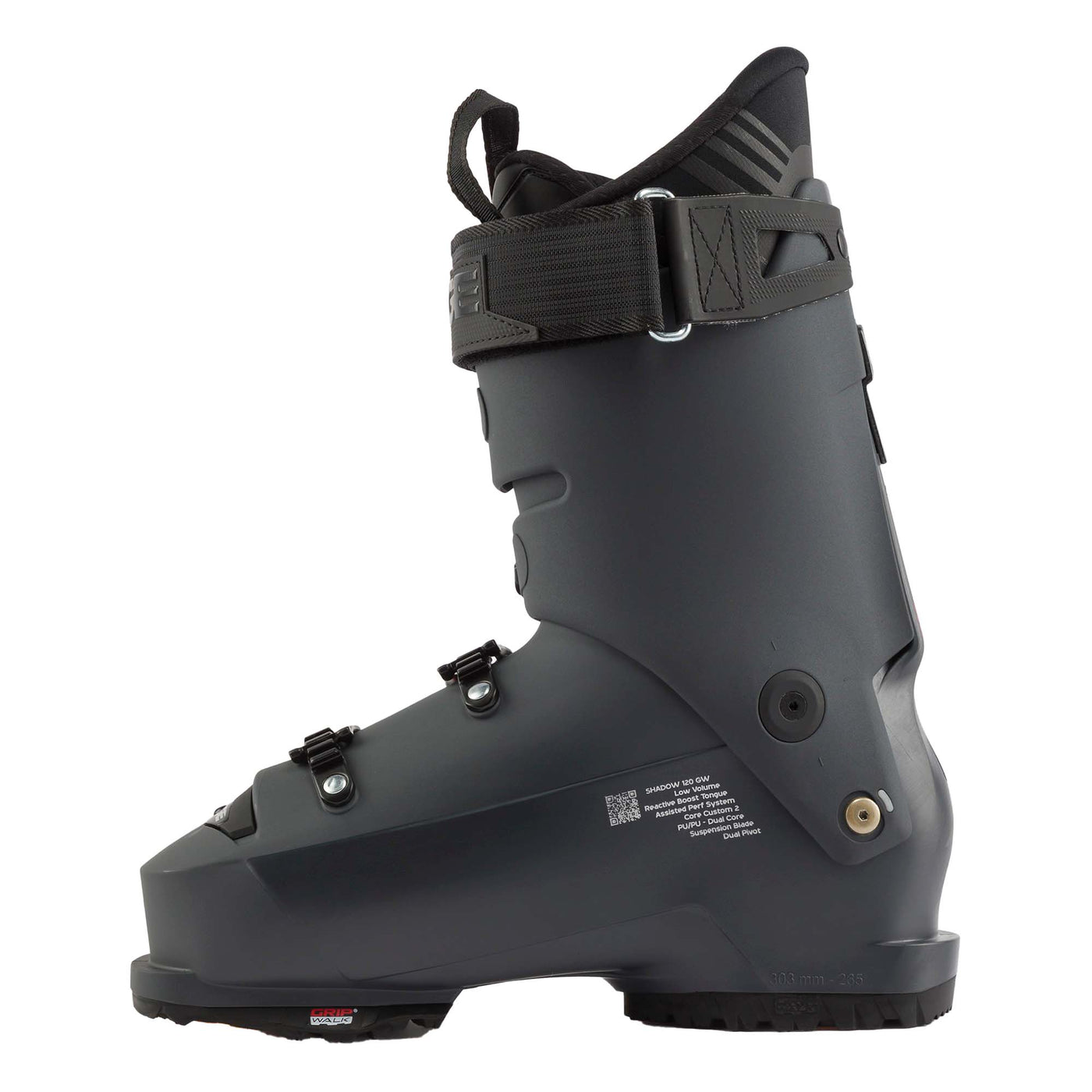 Lange Men's Shadow 120 MV GW Ski Boot 2025 