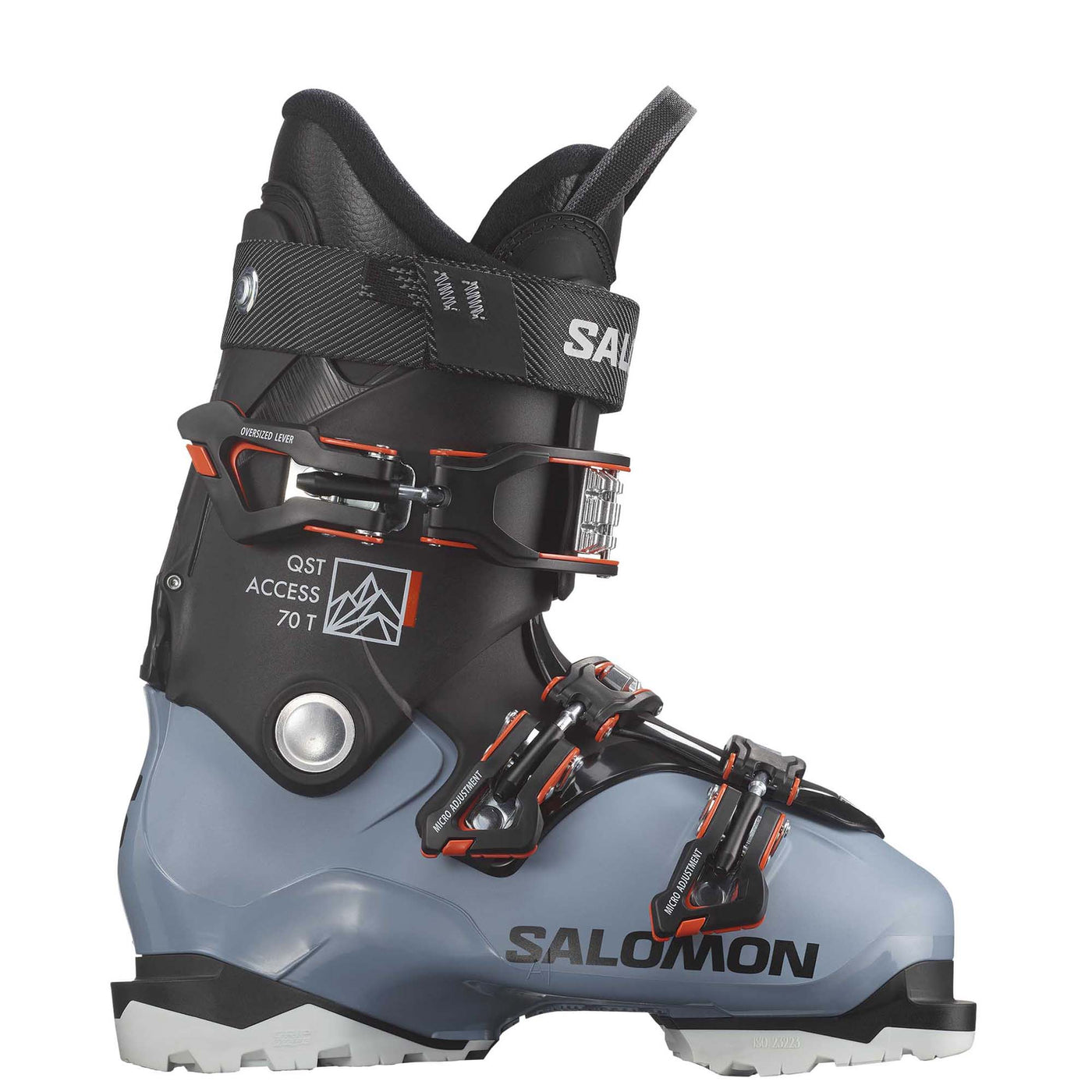 Salomon Men's QST Access 70 T GW Ski Boots 2025 ORANGE