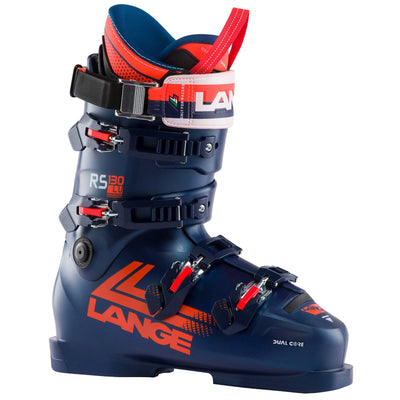 Lange Men's RS 130 LV Ski Boot 2024 LEGEND BLUE