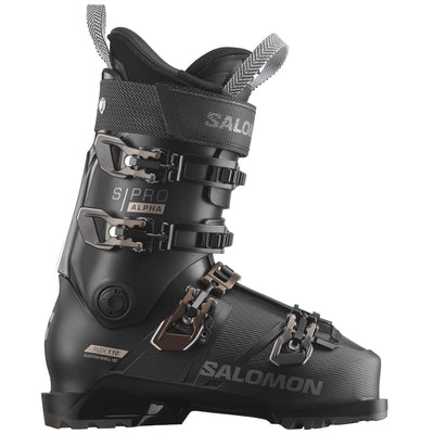 Salomon Men's S/Pro Alpha 110 Ski Boot 2024 BLACK