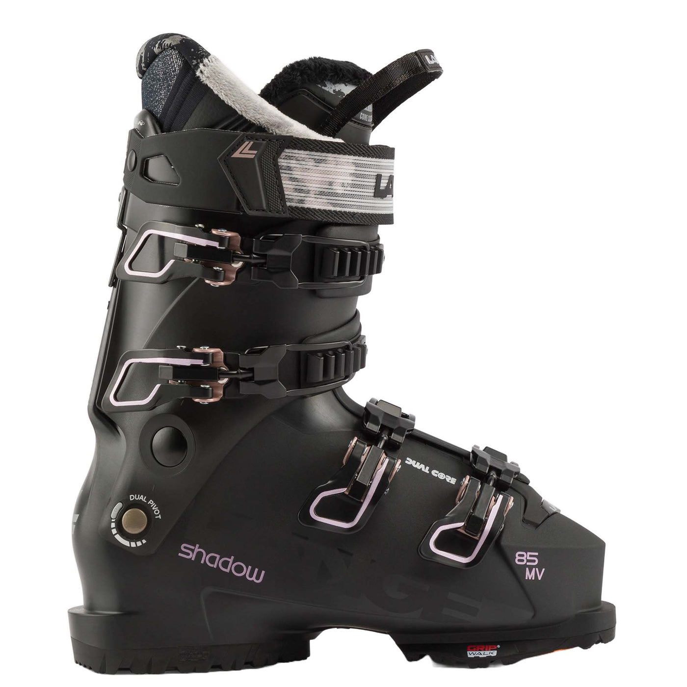 Lange Women's Shadow 85 MV Ski Boot 2025 BLACK