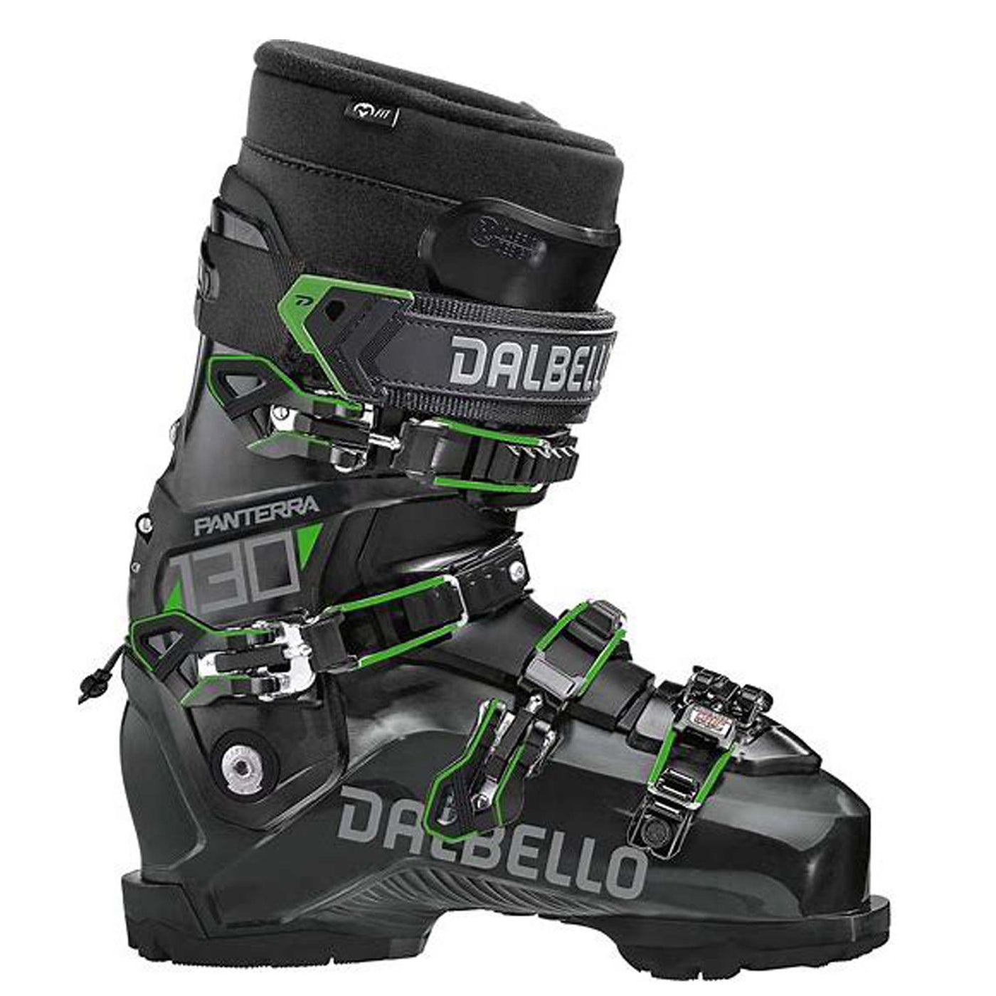 Dalbello Men's Panterra 130 ID Ski Boots 2024 BLACK-BLACK