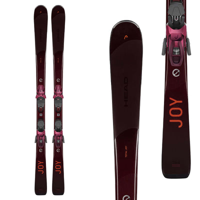 Head Women's Total Joy Ski + SLR 11 GW Bindings 