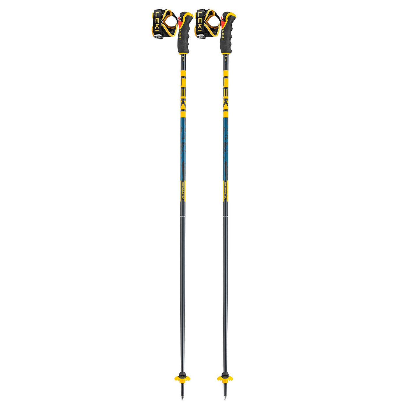 Leki Men's Spitfire 3D Ski Poles 2025 BLUE