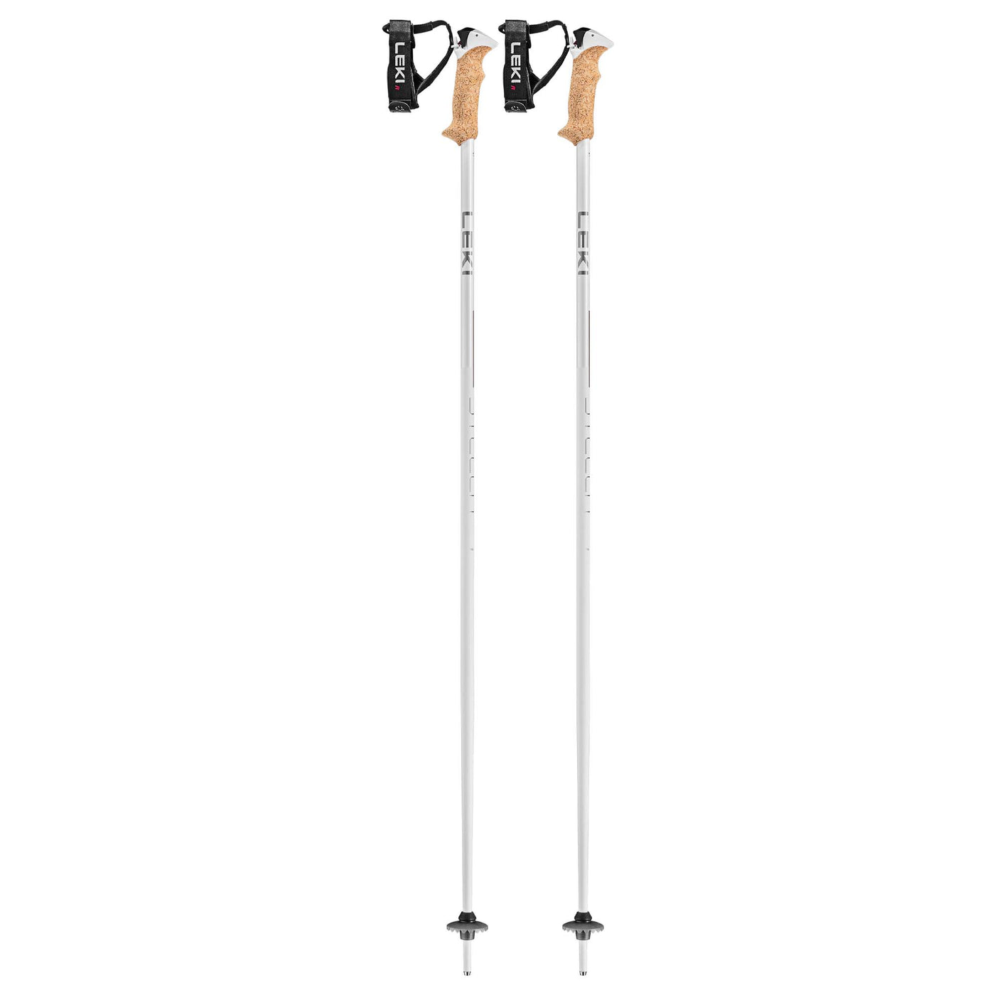 Leki Women's Stella S Ski Pole 2025 WHITE/SILVER